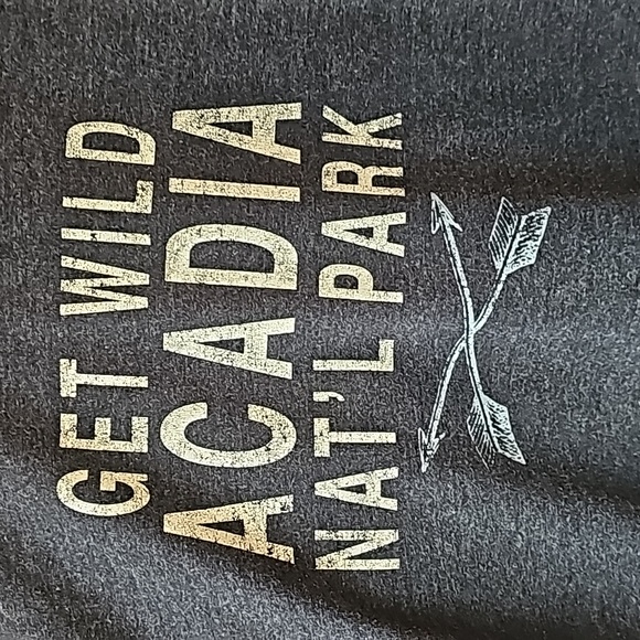 GH Bass & Co, Acadia Nat Park sweatshirt, navy blue, Large - Picture 7 of 8